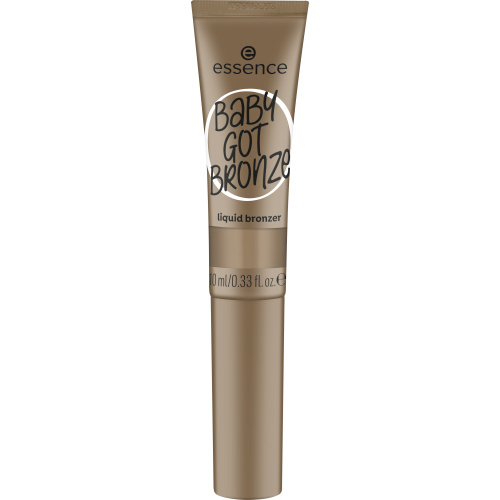 essence baby got bronze tekutý bronzer odstín 10 Sweet Shadows 10 ml