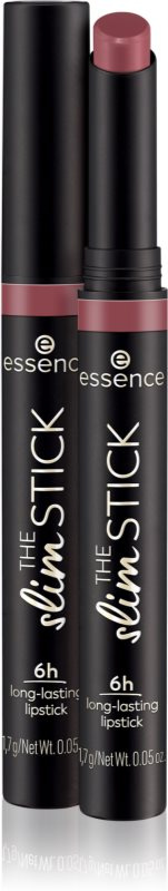 essence The slim STICK dlouhotrvající rtěnka odstín 105 Velvet Punch 1,7 ml