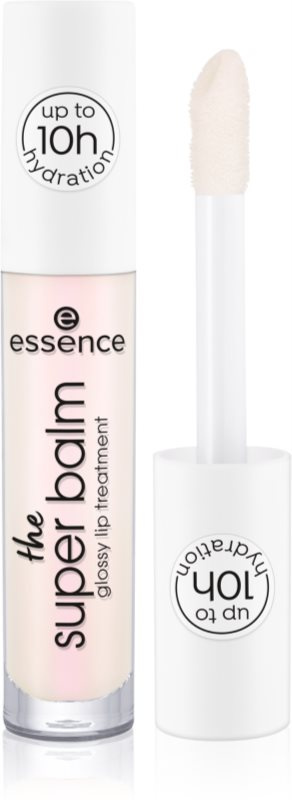 essence The Super Balm pečující lesk na rty odstín 01 Balmazing! 5 ml