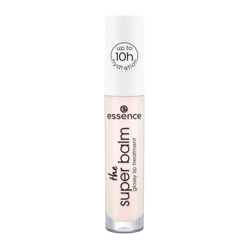 essence The Super Balm pečující lesk na rty odstín 01 Balmazing! 5 ml