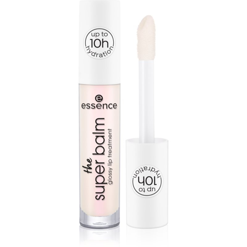 essence The Super Balm pečující lesk na rty odstín 01 Balmazing! 5 ml