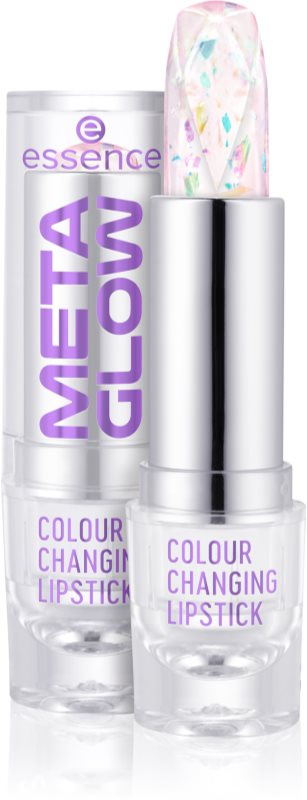 essence META GLOW COLOUR CHANGING rtěnka se změnou barvy podle nálady 3,4 g
