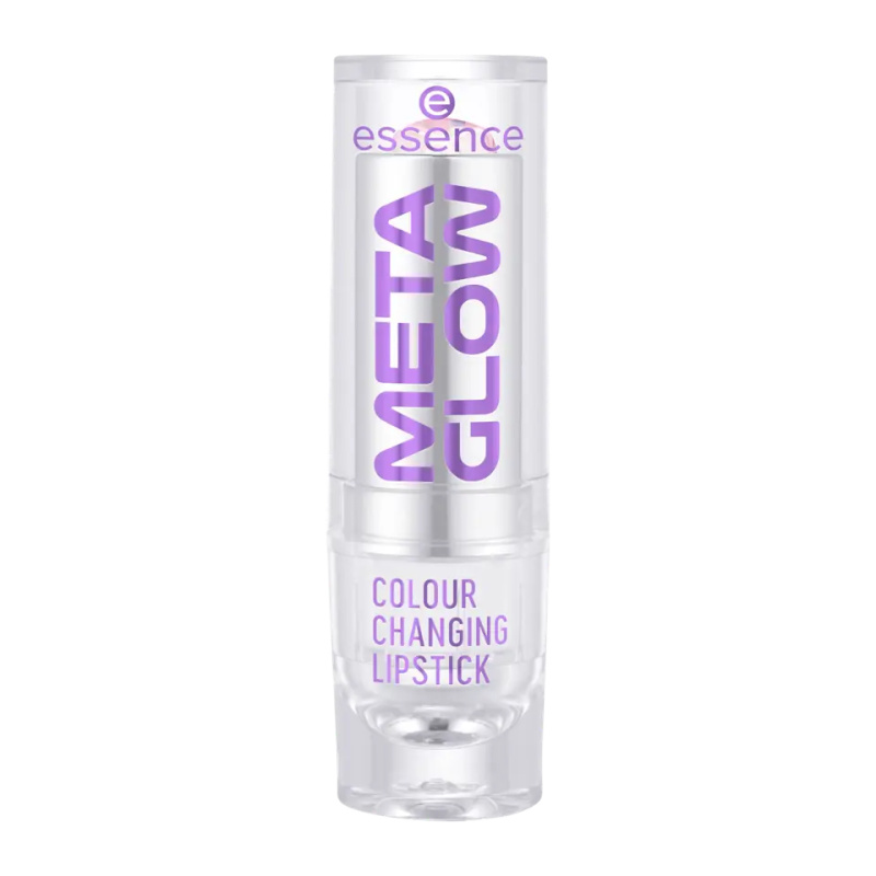 essence META GLOW COLOUR CHANGING rtěnka se změnou barvy podle nálady 3,4 g