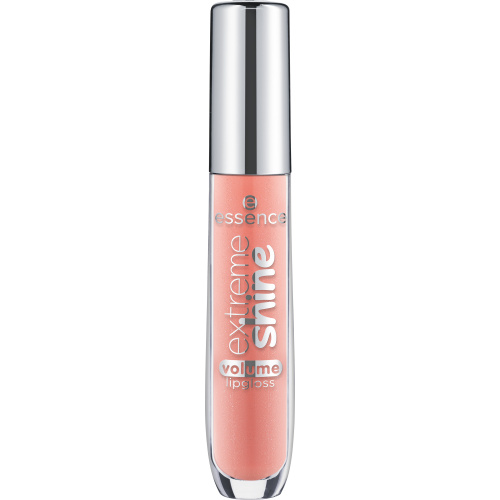 essence Extreme Shine lesk na rty pro větší objem odstín 12 Dazzling Apricot 5 ml