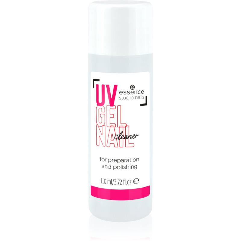essence studio nails UV GEL NAIL čistič nehtů 01 just clean it 110 ml