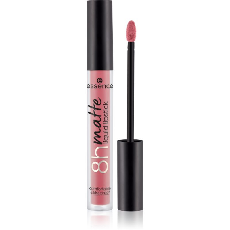 essence 8h matte matná tekutá rtěnka odstín 15 Vintage Rose 2,5 ml