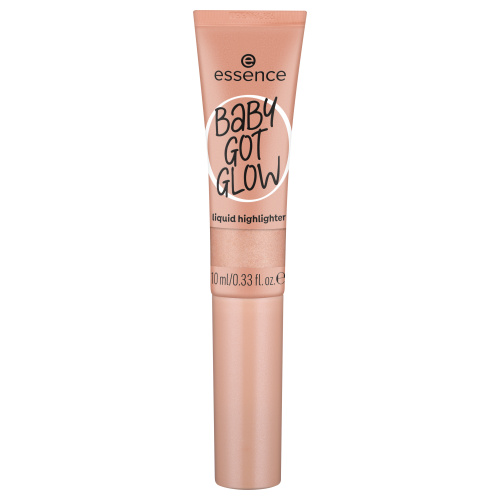 essence BABY GOT GLOW tekutý rozjasňovač odstín 30 Breezy Bronze 10 ml