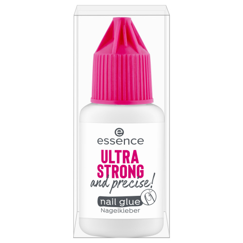 essence ULTRA STRONG & precise! lepidlo na nehty 8 g