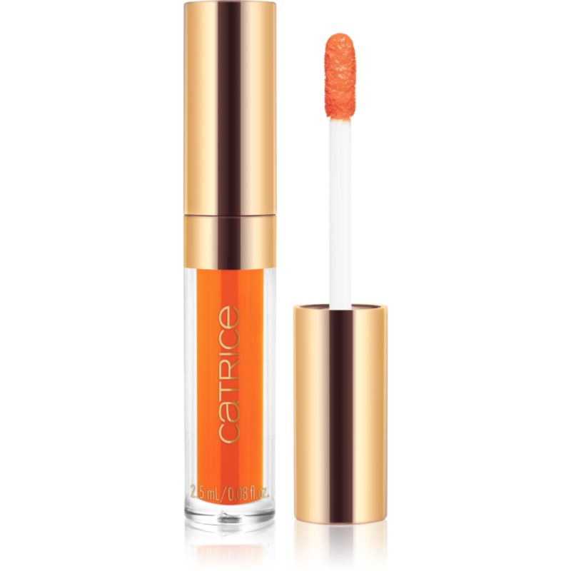 Catrice SEEKING FLOWERS hydratační rtěnka odstín C01 So Apricot! 2,5 ml