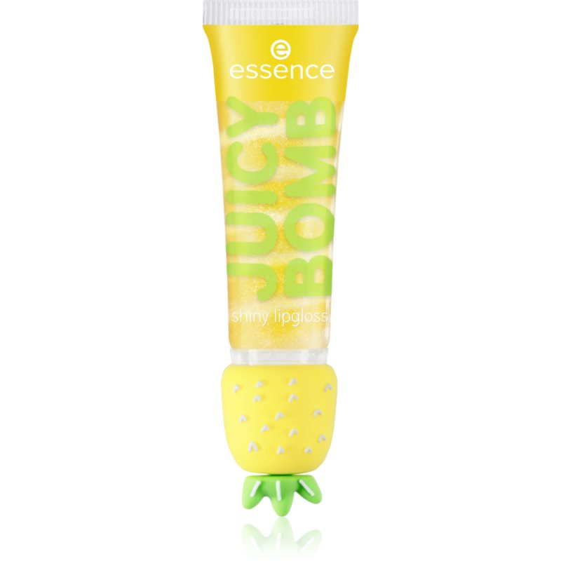 essence Juicy Bomb lesk na rty odstín Pineapple Paradise 10 ml