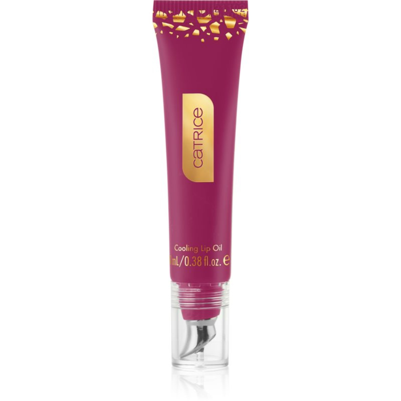 Catrice SUMMER OBSESSED olej na rty s chladivým účinkem odstín C01 Wildberry Lillet 11 g