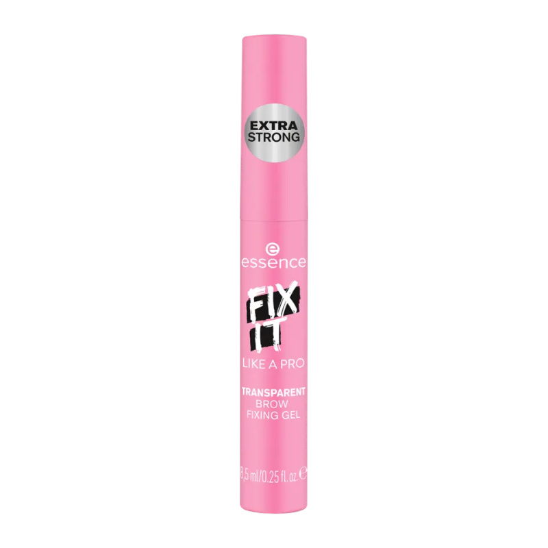 essence FIX IT LIKE A PRO transparentní fixační gel na obočí 8 ml