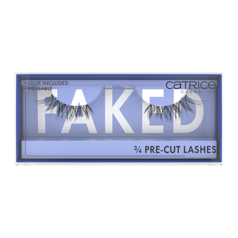 Catrice Umělé řasy Faked 3/4 Pre-Cut