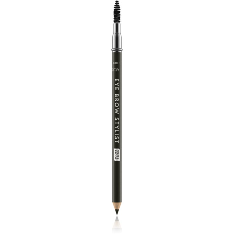 Catrice Eye Brow Stylist tužka na obočí s kartáčkem odstín 080 Back To Black 1 g