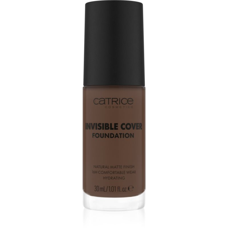 Catrice Invisible Cover Foundation tekutý krycí make-up s matným efektem odstín 080W 30 ml