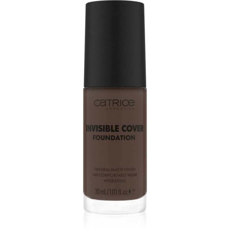 Catrice Invisible Cover Foundation tekutý krycí make-up s matným efektem odstín 087N 30 ml
