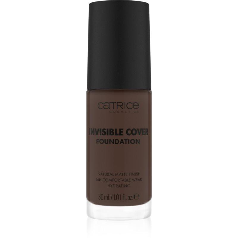 Catrice Invisible Cover Foundation tekutý krycí make-up s matným efektem odstín 095N 30 ml