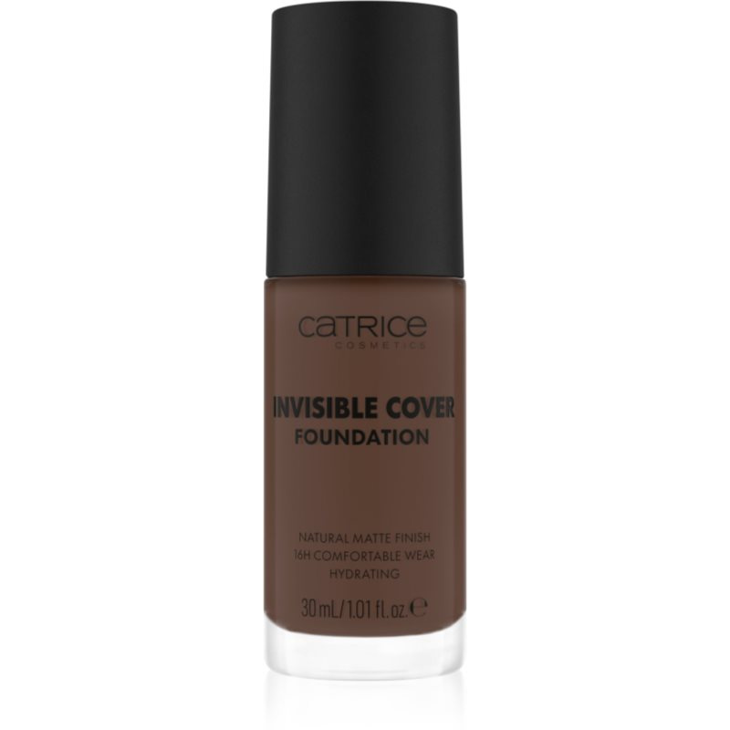 Catrice Invisible Cover Foundation tekutý krycí make-up s matným efektem odstín 067C 30 ml