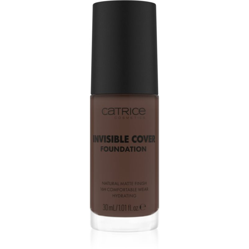 Catrice Invisible Cover Foundation tekutý krycí make-up s matným efektem odstín 077C 30 ml
