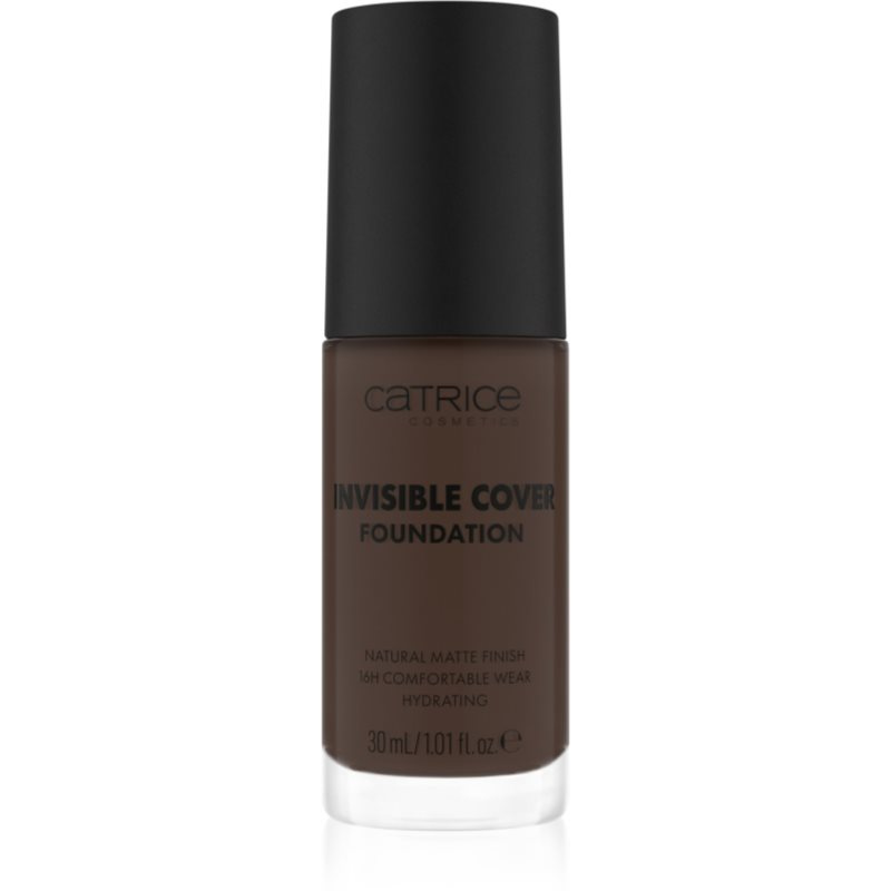 Catrice Invisible Cover Foundation tekutý krycí make-up s matným efektem odstín 085N 30 ml