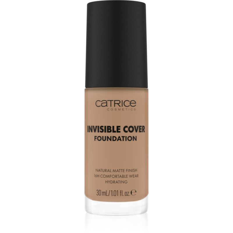 Catrice Invisible Cover Foundation tekutý krycí make-up s matným efektem odstín 032W 30 ml
