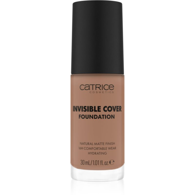 Catrice Invisible Cover Foundation tekutý krycí make-up s matným efektem odstín 050C 30 ml