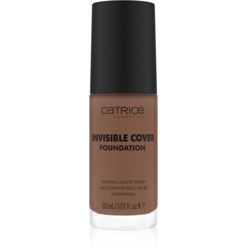 Catrice Invisible Cover Foundation tekutý krycí make-up s matným efektem odstín 057C 30 ml