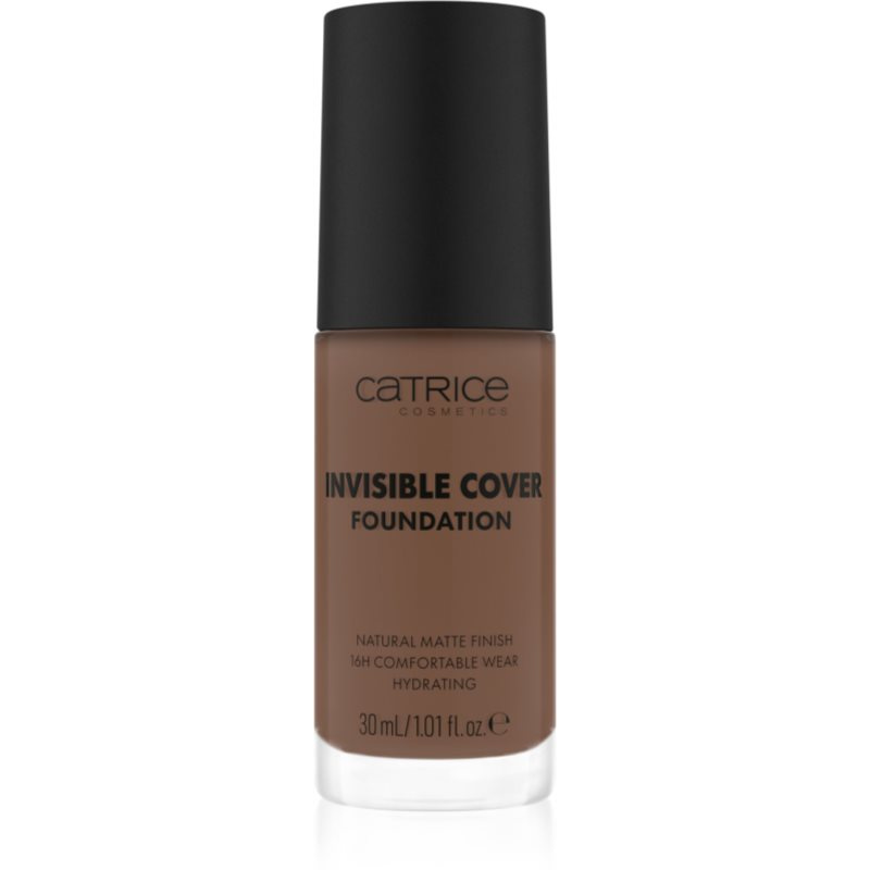 Catrice Invisible Cover Foundation tekutý krycí make-up s matným efektem odstín 060N 30 ml