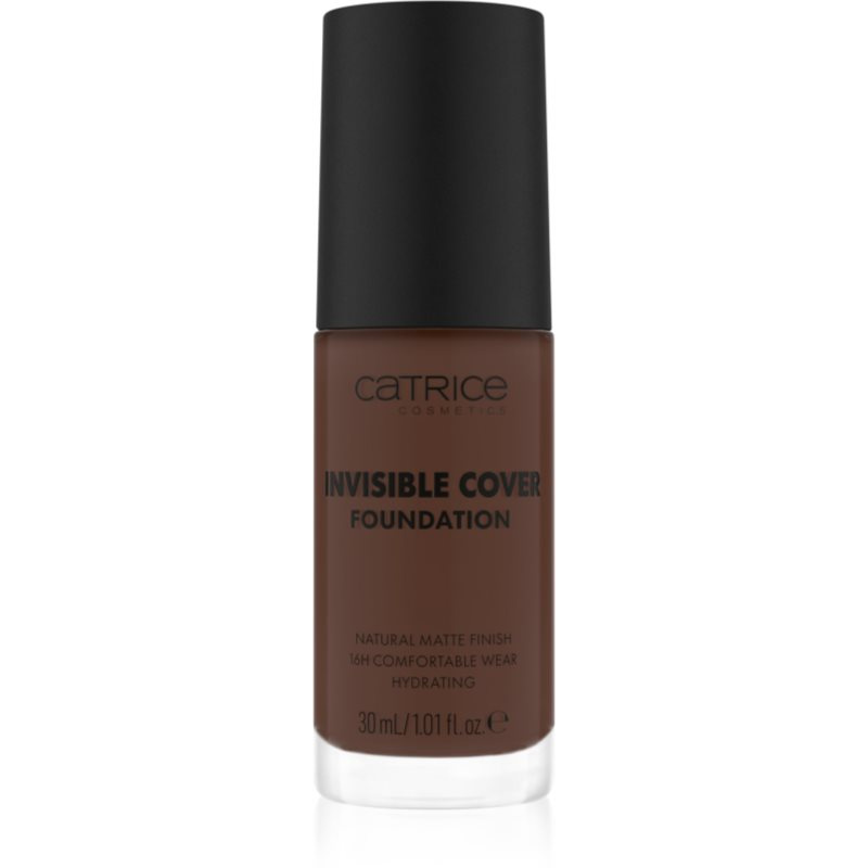 Catrice Invisible Cover Foundation tekutý krycí make-up s matným efektem odstín 072C 30 ml