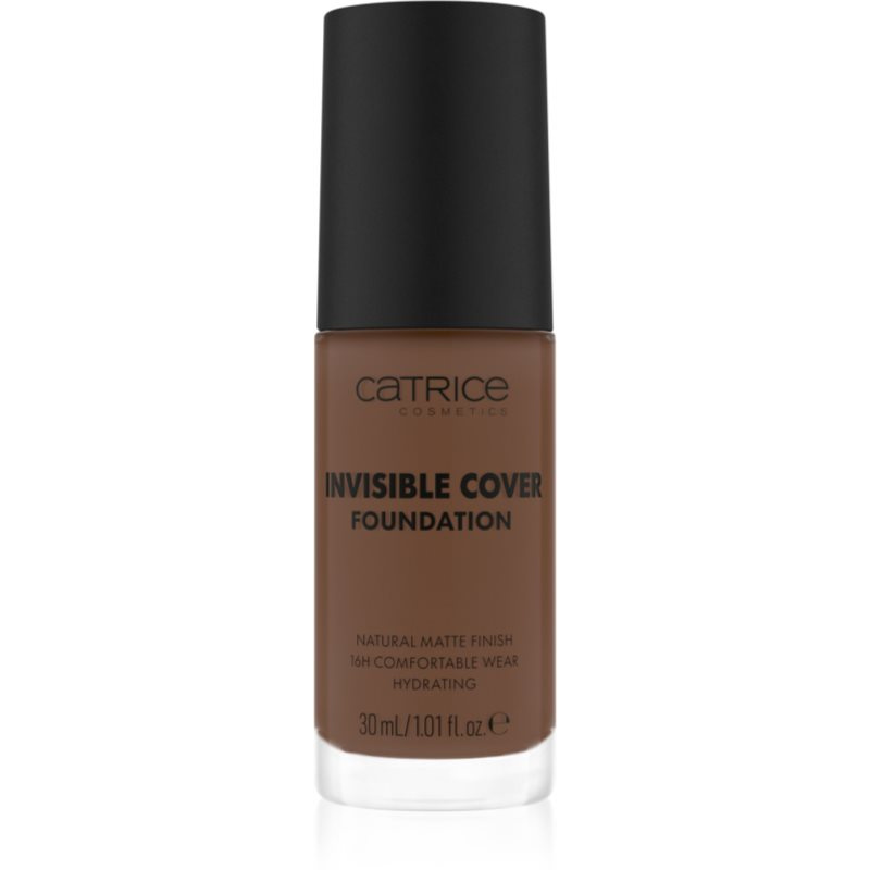 Catrice Invisible Cover Foundation tekutý krycí make-up s matným efektem odstín 075W 30 ml