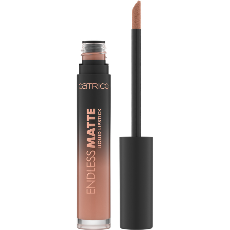 Catrice Endless Matte matná tekutá rtěnka odstín 010 Get Undressed 4.5 ml