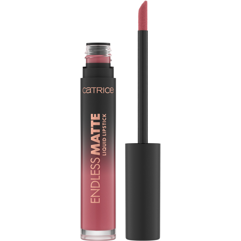 Catrice Endless Matte matná tekutá rtěnka odstín 050 Kiss Me Quick 4.5 ml