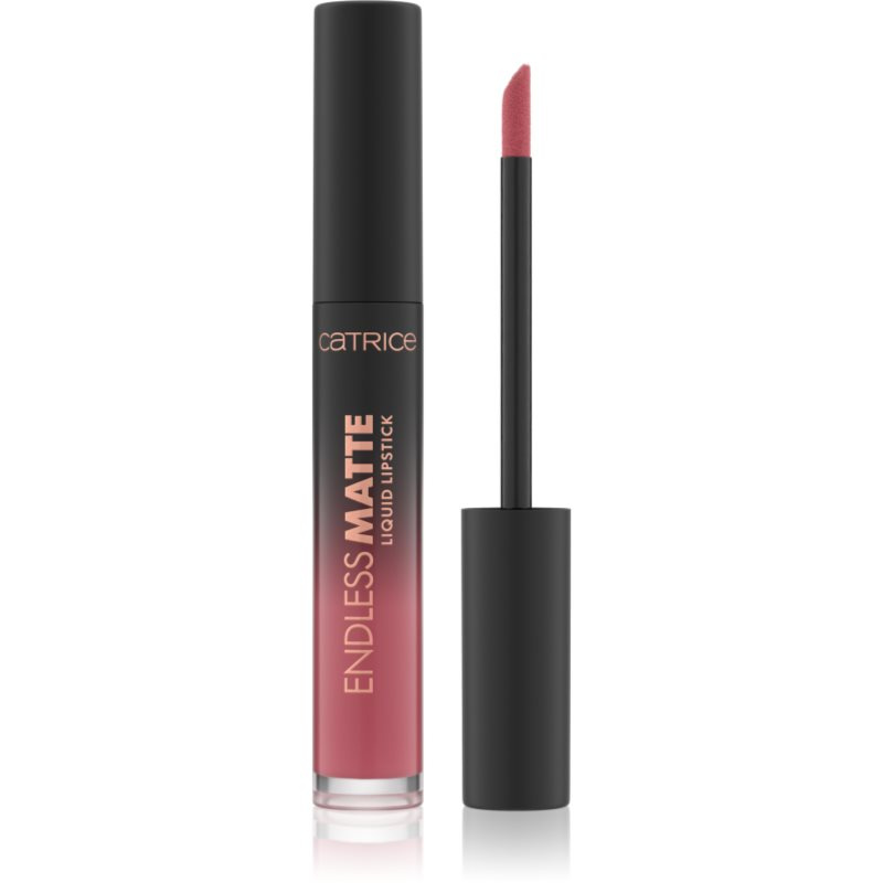Catrice Endless Matte matná tekutá rtěnka odstín 050 Kiss Me Quick 4.5 ml
