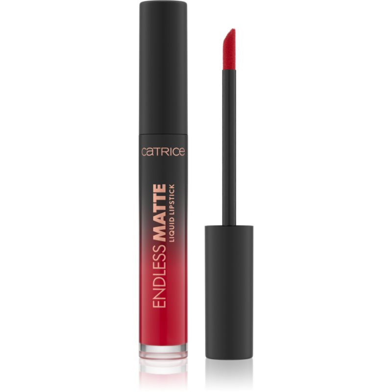 Catrice Endless Matte matná tekutá rtěnka odstín 060 Red Flag 4.5 ml