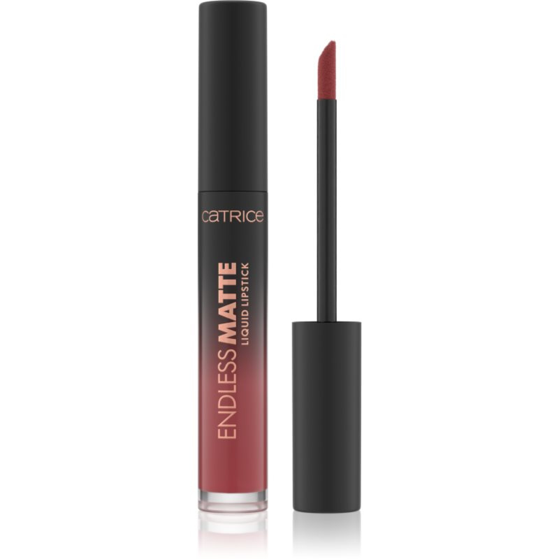Catrice Endless Matte matná tekutá rtěnka odstín 090 No Broken Hearts 4.5 ml