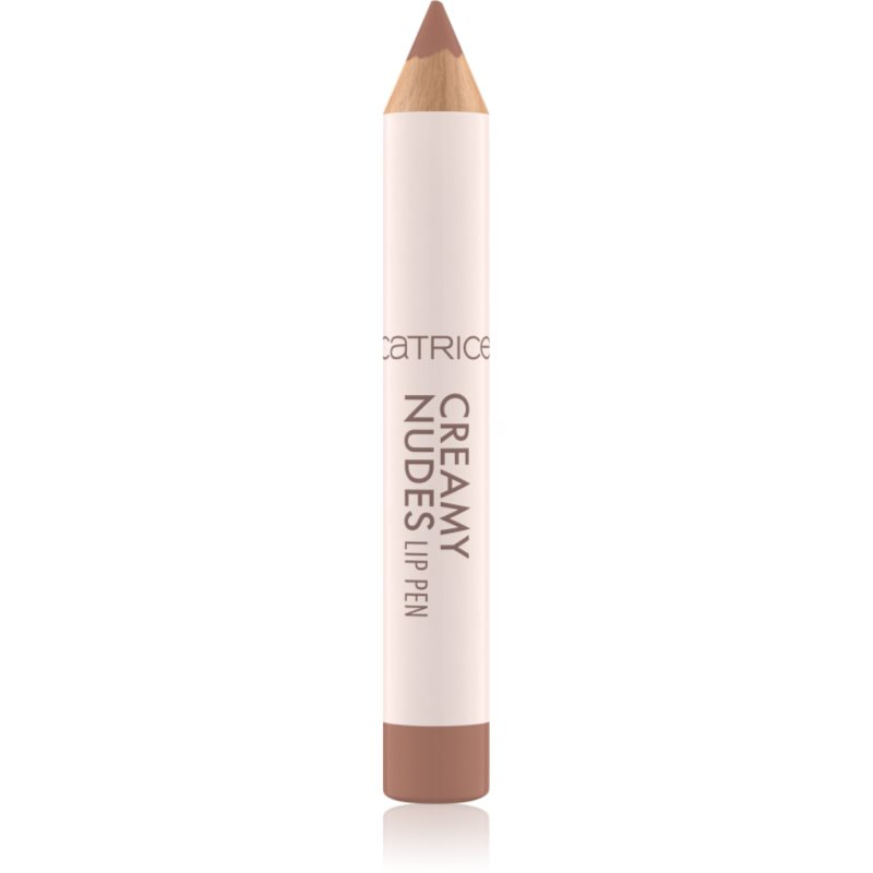 Catrice Creamy Nudes krémová tužka na rty odstín 040 Cinnamon Spice 1 g