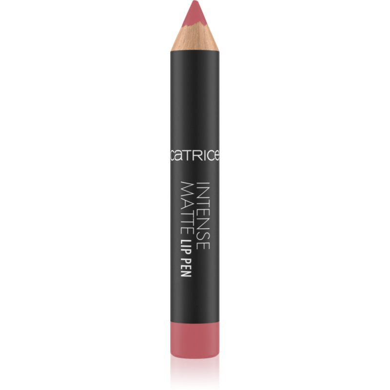 Catrice Intense Matte tužka na rty 2 v 1 odstín 080 Dusty Rose 1 g