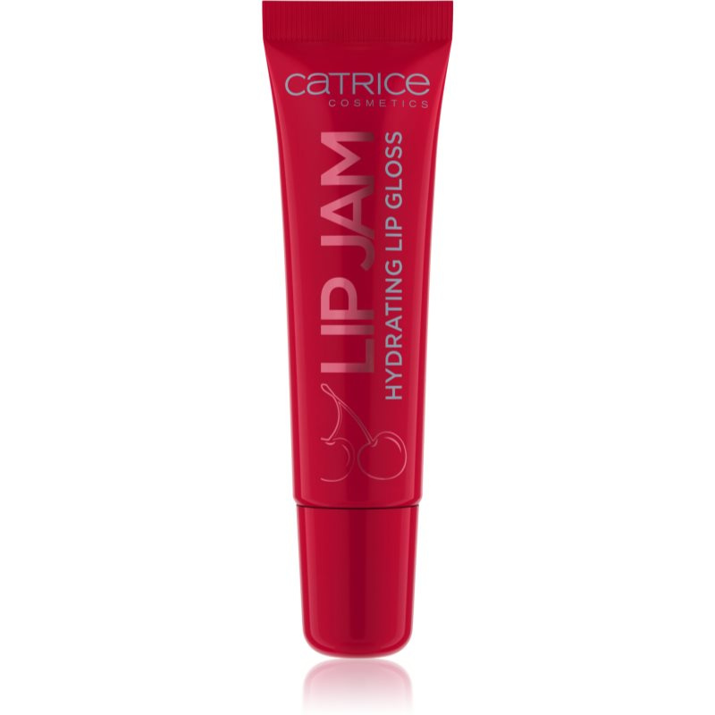 Catrice Lip Jam hydratační lesk na rty odstín 070 Cherry On Top 10 ml