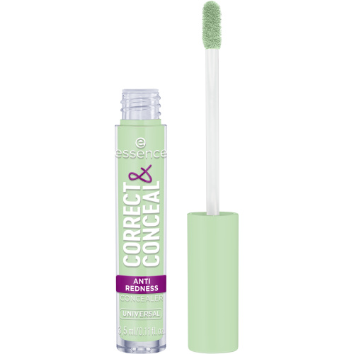 essence CORRECT & CONCEAL korektor proti začervenání odstín 100 Universal 100 ml
