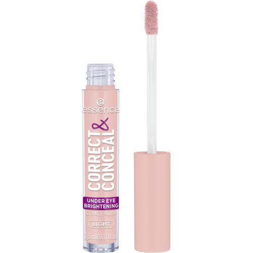 essence CORRECT & CONCEAL rozjasňující korektor proti kruhům pod očima odstín 10 Light 3 ml