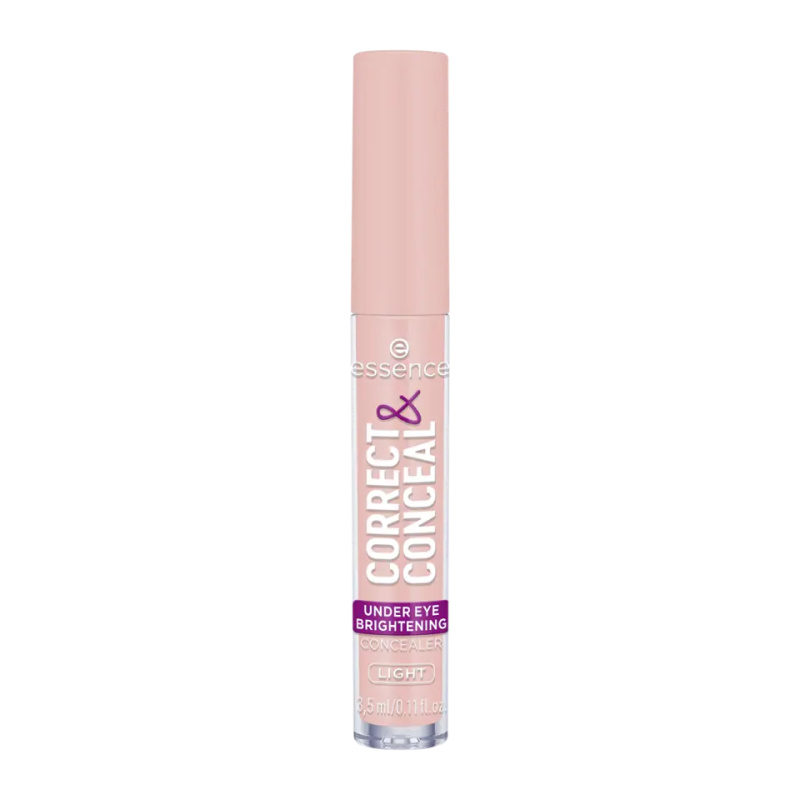 essence CORRECT & CONCEAL rozjasňující korektor proti kruhům pod očima odstín 10 Light 3 ml
