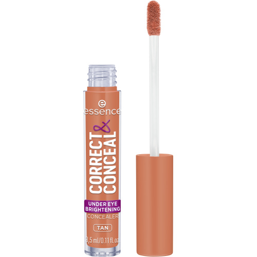 essence CORRECT & CONCEAL rozjasňující korektor proti kruhům pod očima odstín 30 Tan 3 ml