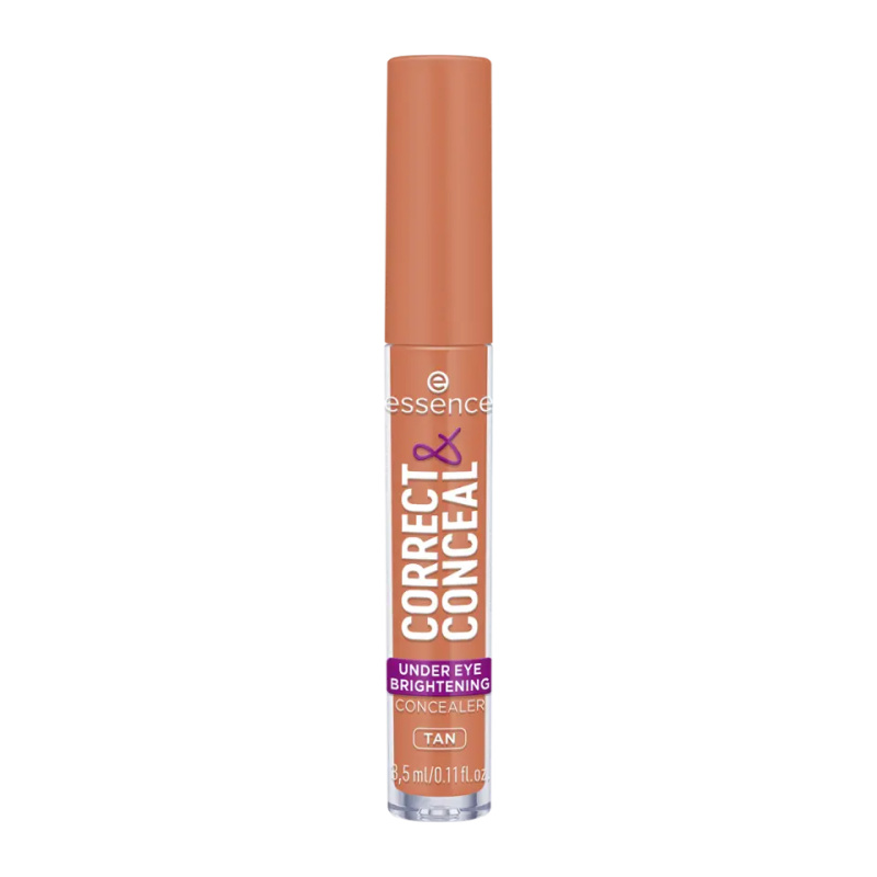 essence CORRECT & CONCEAL rozjasňující korektor proti kruhům pod očima odstín 30 Tan 3 ml