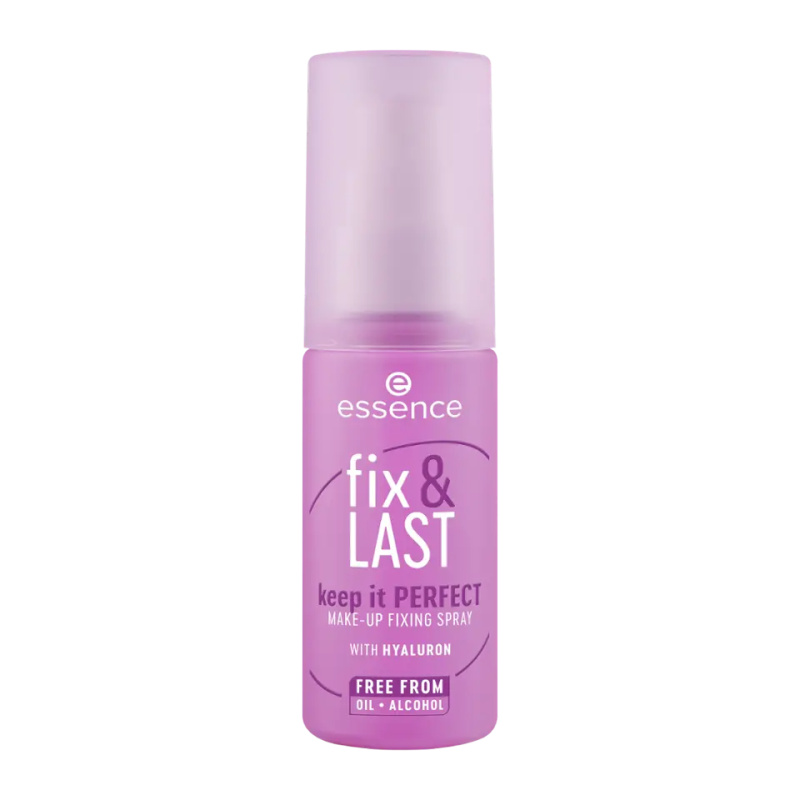 essence Fix & LAST keep it PERFECT fixační sprej na make-up 50 ml