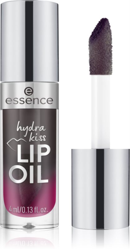 essence Hydra Kiss hydratační olej na rty odstín 05 Midnight Mystery 4 ml