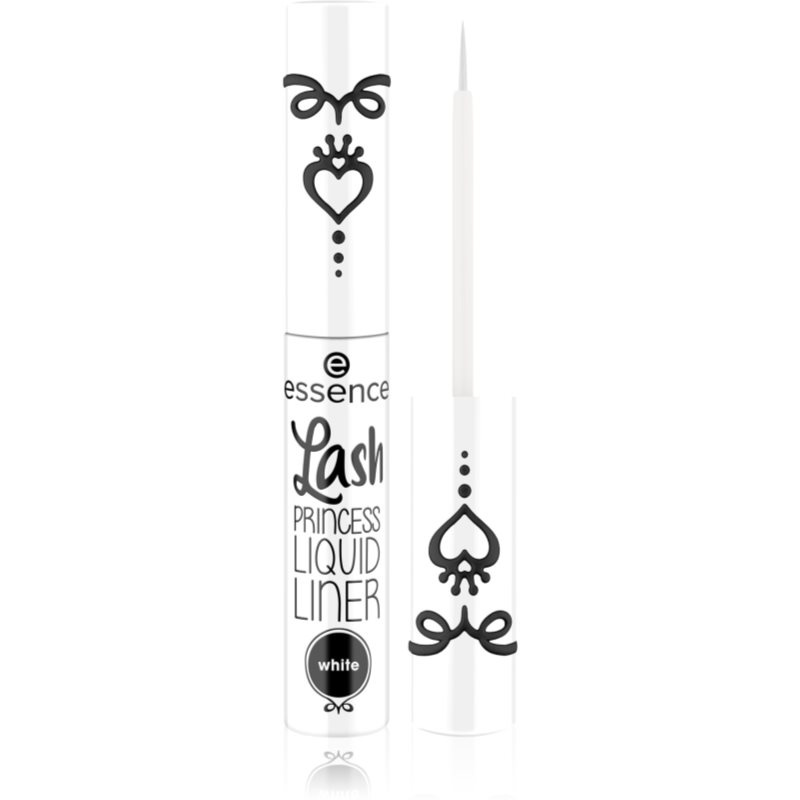 essence Lash PRINCESS tekuté oční linky odstín White 3 ml