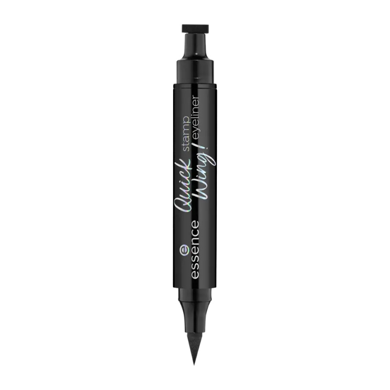 essence Quick Wing! oční linky odstín 01 Black 3 ml