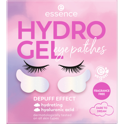 essence HYDRO GEL hydrogelová maska na oční okolí Dare To Dream 2 ks