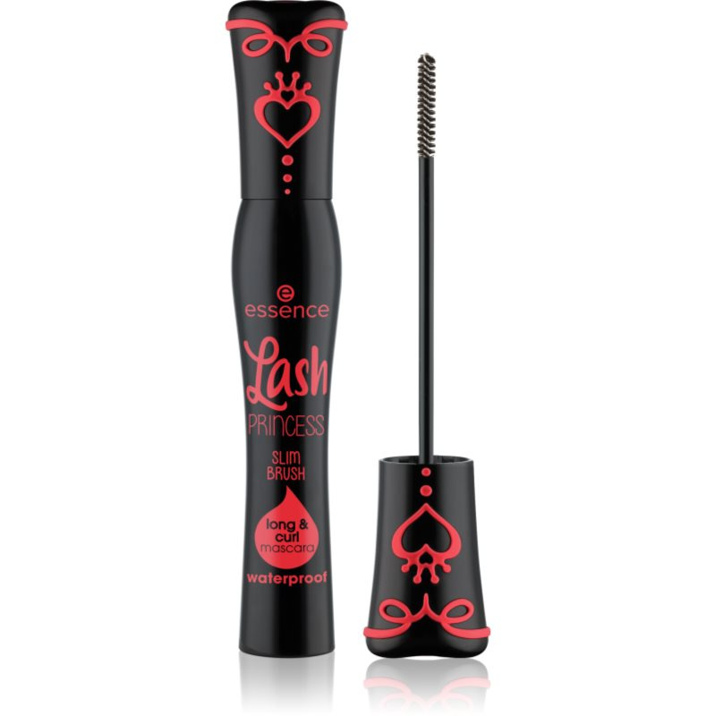 essence Lash PRINCESS Slim Brush voděodolná řasenka pro prodloužení řas 12 ml