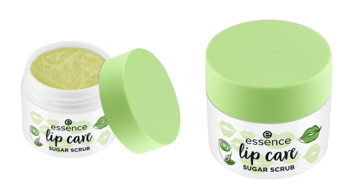 essence Sugar Scrub peeling na rty 02 Matcha Latte 9 g
